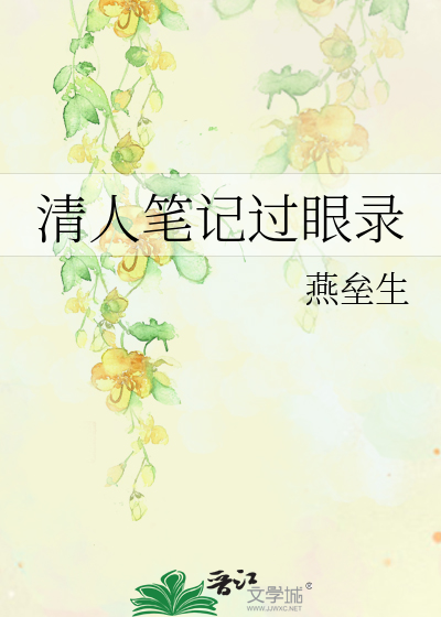 清人笔记过眼录