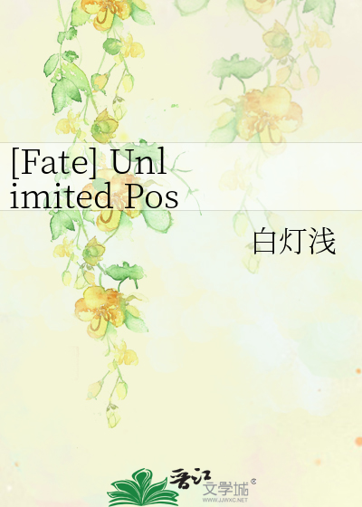 [Fate] Unlimited Pos