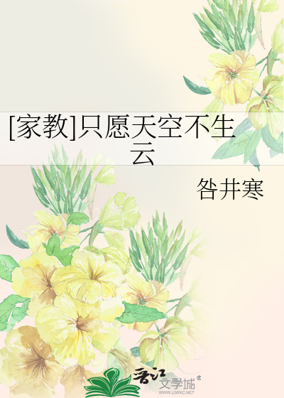 [家教]只愿天空不生云