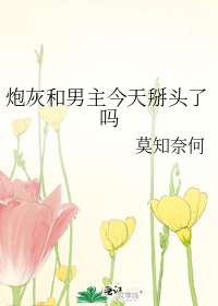 炮灰和男主今天掰头了吗