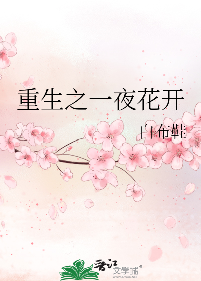 重生之一夜花开 白布鞋 原创小说 言情小说 晋江文学城