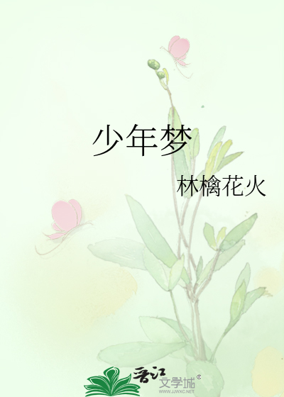 少年梦 林檎花火 原创小说 纯爱小说 晋江文学城