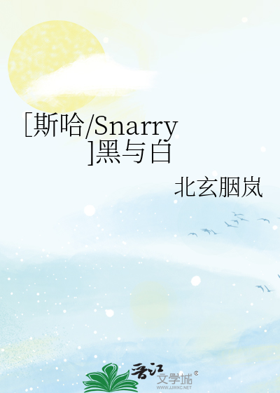 ［斯哈/Snarry]黑与白