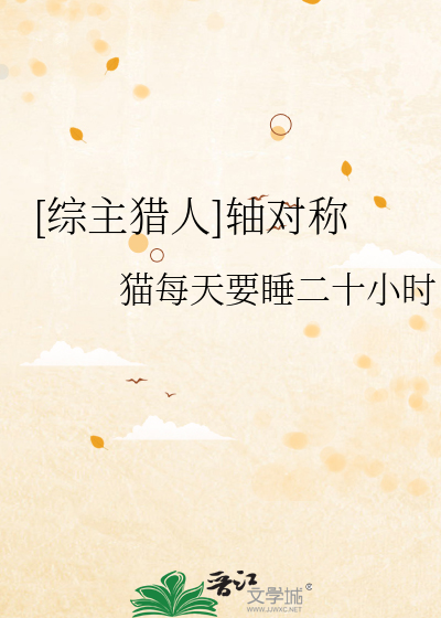 [综主猎人]轴对称