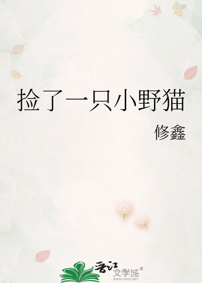 捡了一只小野猫