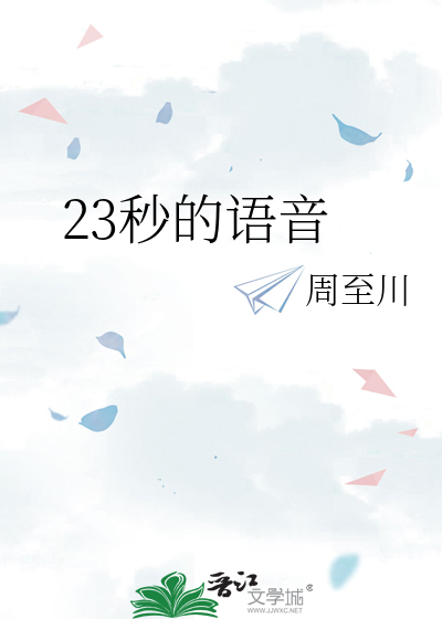 23秒的语音