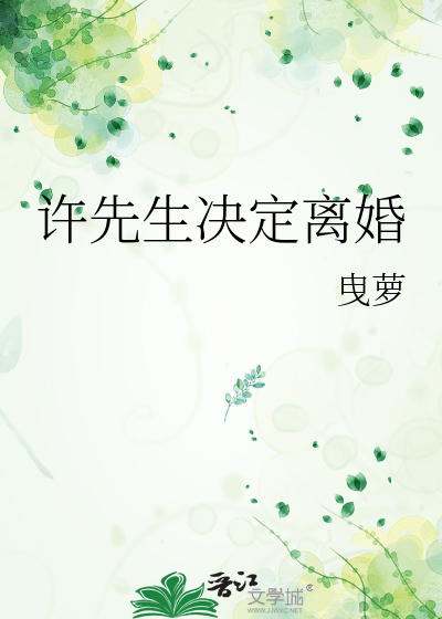 许先生决定离婚