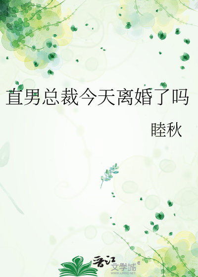 直男总裁今天离婚了吗