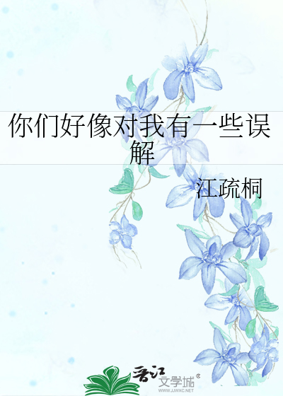 你们好像对我有一些误解