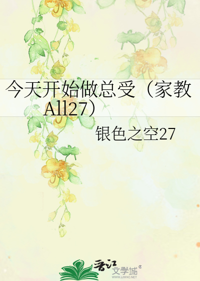 今天开始做总受（家教All27）》银色之空27_晋江文学城_【衍生小说|纯爱 