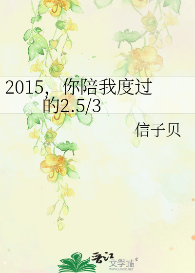 2015，你陪我度过的2.5/3