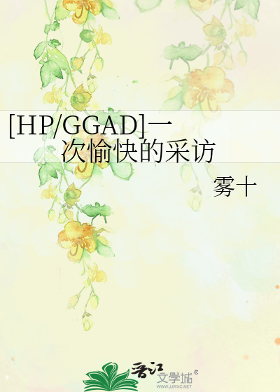 [HP/GGAD]一次愉快的采访