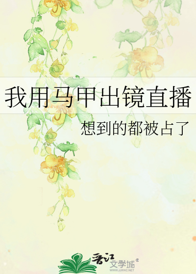 我用马甲出镜直播