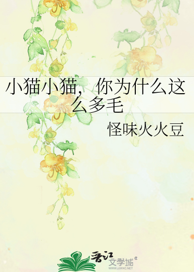 小猫小猫，你为什么这么多毛