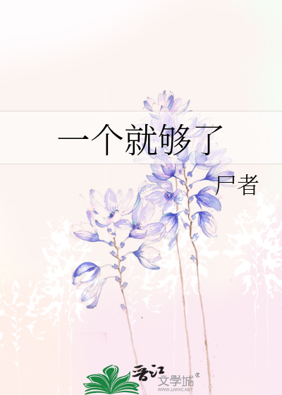一个就够了