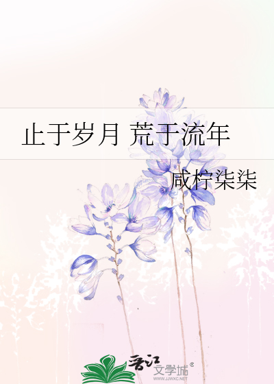止于岁月 荒于流年