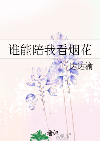 谁能陪我看烟花