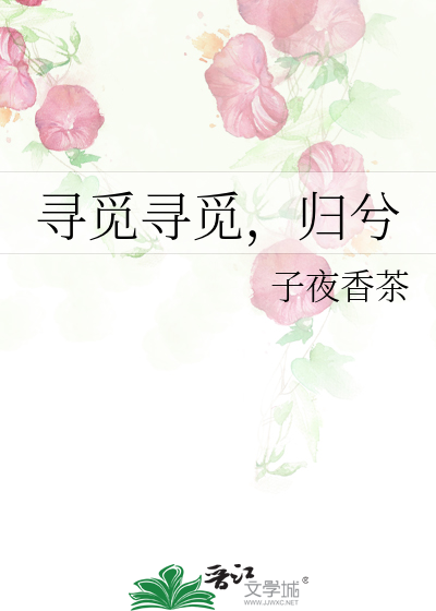 寻觅寻觅，归兮