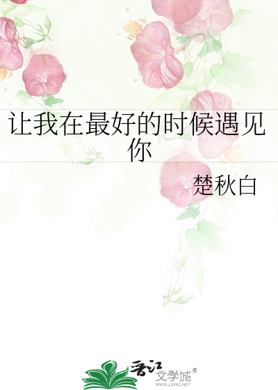 让我在最好的时候遇见你