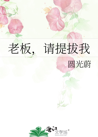 老板，请提拔我