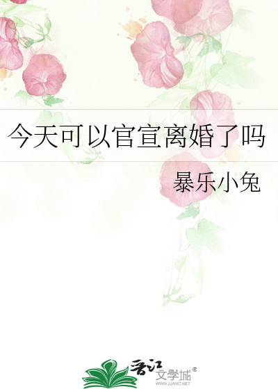 今天可以官宣离婚了吗