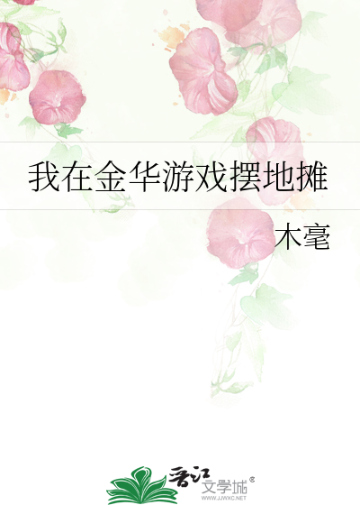 我在金华游戏摆地摊