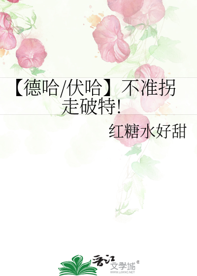 【德哈/伏哈】不准拐走破特!