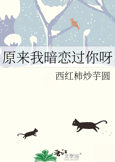 原来我暗恋过你呀