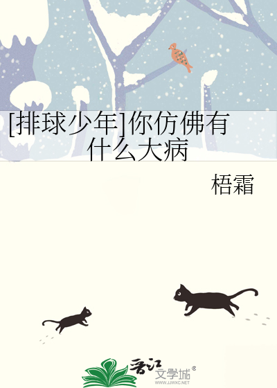 [排球少年]你仿佛有什么大病