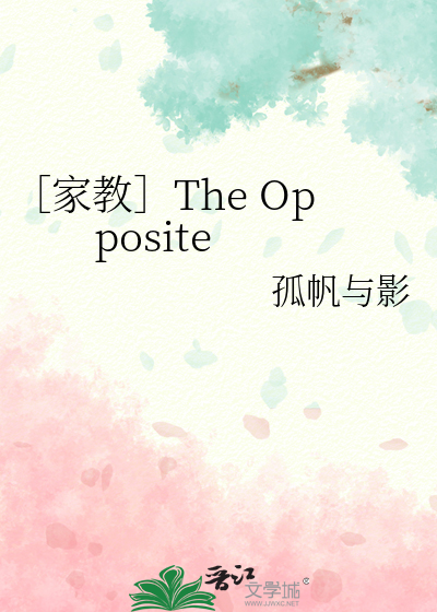 家教］The Opposite》孤帆与影_晋江文学城_【衍生小说|纯爱小说】