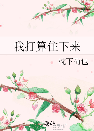 我打算住下来