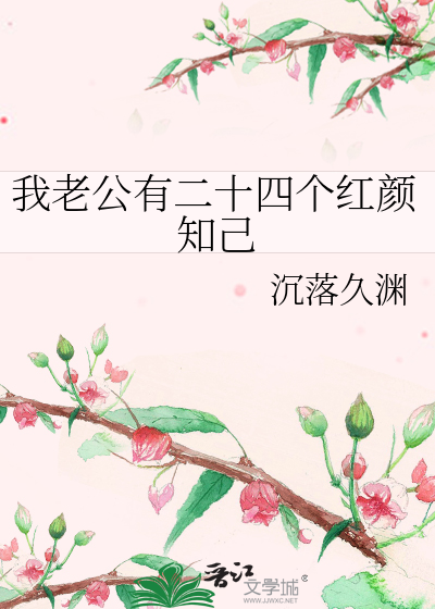 我老公有二十四个红颜知己