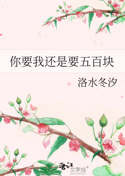 你要我还是要五百块