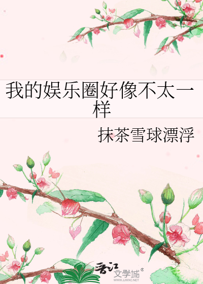 我的娱乐圈好像不太一样