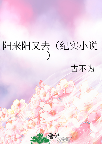 阳来阳又去（纪实小说）