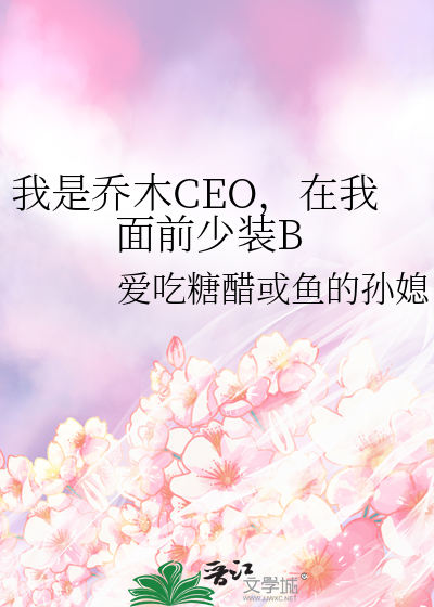 我是乔木CEO，在我面前少装B