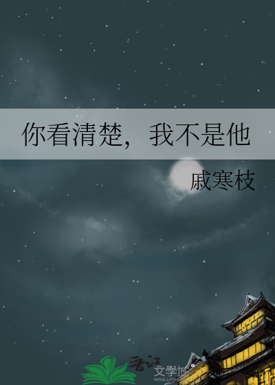 你看清楚，我不是他