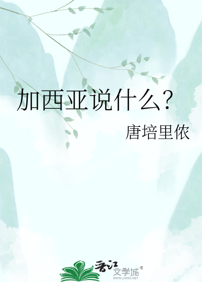 加西亚说什么？