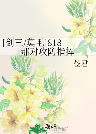 [剑三/莫毛]818那对攻防指挥