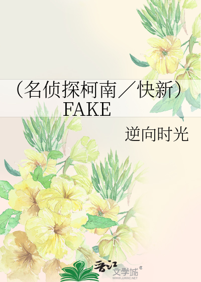 （名侦探柯南／快新）FAKE