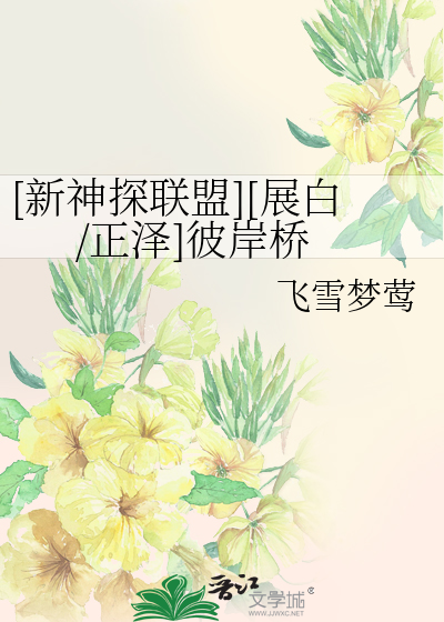 [新神探联盟][展白/正泽]彼岸桥