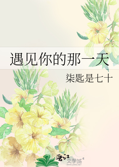 遇见你的那一天