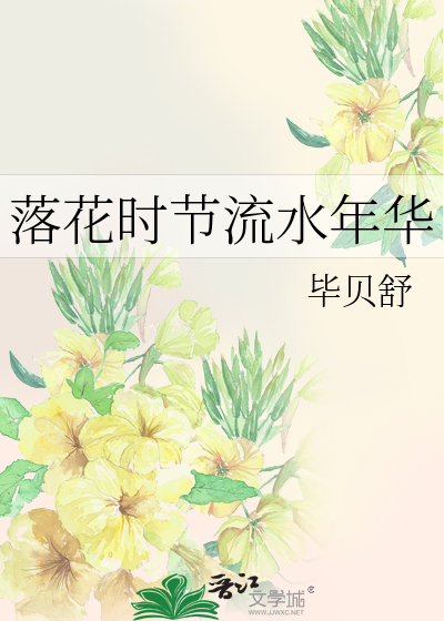 落花时节流水年华