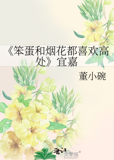 《笨蛋和烟花都喜欢高处》宜嘉