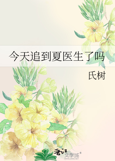 今天追到夏医生了吗
