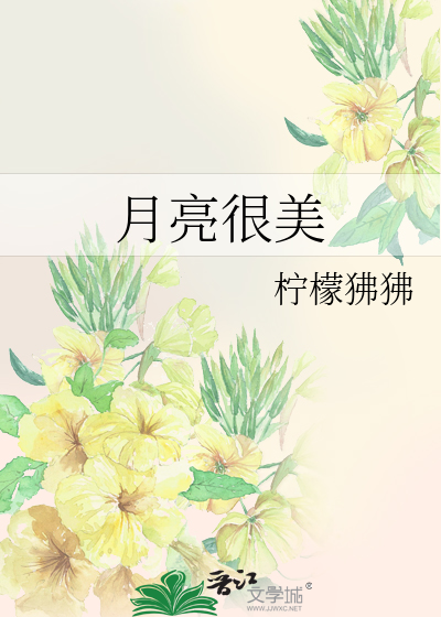 月亮很美