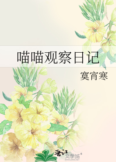 喵喵观察日记