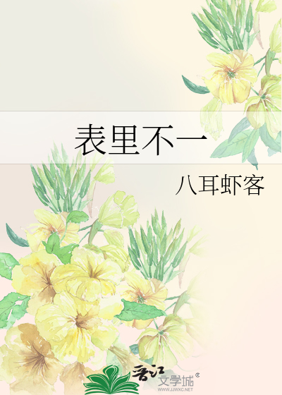 表里不一
