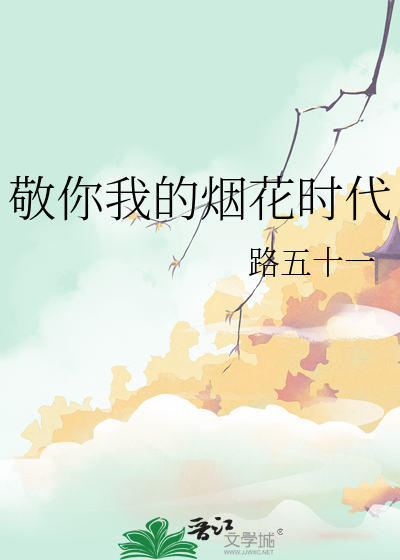 敬你我的烟花时代