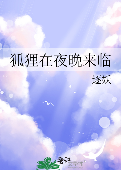 狐狸在夜晚来临